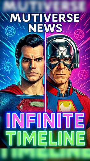 5.4K views · 88 reactions | Snyderverse is STILL Alive James Gunn Confirms Infinite Timeline#dc#superman#shorts#Peacemaker | Movies the Rocks | Facebook