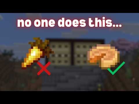 Minecraft Advice NO ONE FOLLOWS