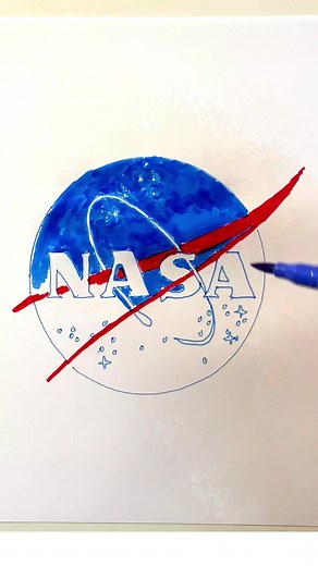 How to Draw the NASA Logo: Step-by-Step Guide