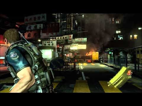 バイオハザード 6 - クリス編 エンブレム全場所 （２０個）