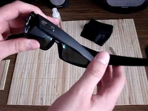 Oakley Gascan: How to fix squeaky Arm Hinges (subtitles)