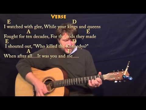 Sympathy for the Devil (Rolling Stones) Strum Guitar Cover Lesson with Chords/Lyrics