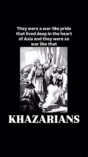 Danny Silletti on Instagram: "The Khazarian origin of modern Ashkenazi Jews holds that a powerful Turkic empire called Khazaria, located between the Black and Caspian Seas, converted to Judaism around the 8th century AD. Under King Bulan, the Khazar elite adopted Judaism not from Semitic descent, but to remain neutral between Christian and Muslim powers. After Khazaria’s fall in the 10th century, many of these converted Jews migrated westward into Eastern Europe—especially Poland, Lithuania, and