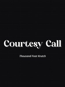 Courtesy Call Lyrics Analysis and Insights