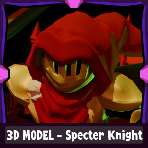 3D Model - Specter Knight, Autumn Bailey