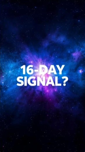 The Space Signal That Repeats Every 16 Days