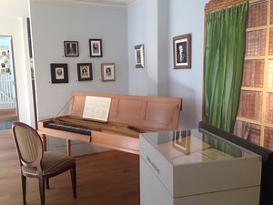 Carl Philipp Emanuel Bach Museum in Hamburg, Germany