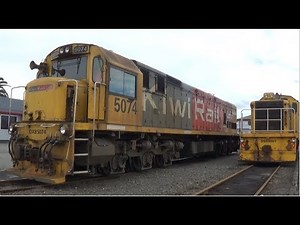 Cab Ride On 'Train 622' Palmerston North To Napier