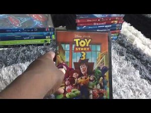 My Disney/Pixar DVD/Blu-Ray Collection (2019 Edition)