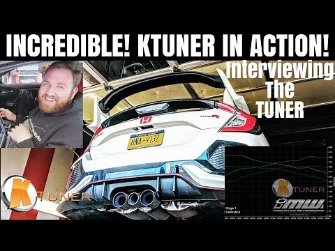 Tuning the Honda Civic Type R | Everything You Need To know | Ktuner FTW