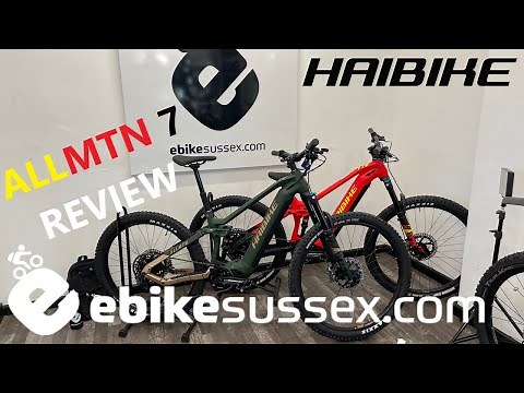Haibike ALLMTN 7 Review