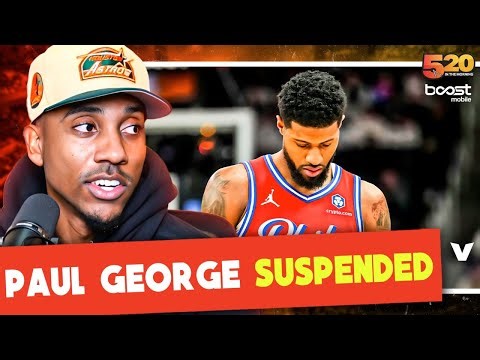 Jeff Teague REACTS to Paul George SUSPENDED 25 games, NBA All-Star Reserves Knicks-Lakers | Club 520