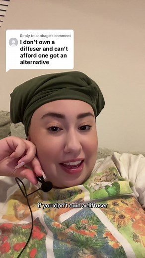 No Diffuser? How to Diffuse Hair Without a Diffuser