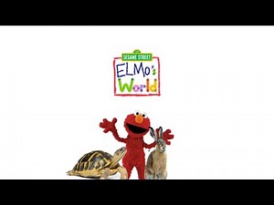 Elmo’s World: Fast And Slow