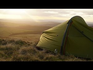 SUB ZERO 4 Season Wild Camping in a Vango F10 Helium UL 2