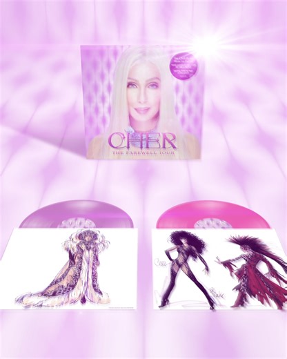 3.6K views · 25 shares | Cher's concert album, 'The Farewell Tour' is out now! Available on 2 x colour vinyl and digitally for the first time ever. Order now!  | Cher | Facebook