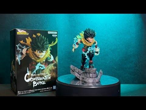 Izuku Midoriya Final Battle Figure Review – Combination Battle | My Hero Academia