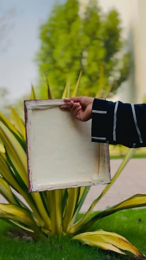 144K reactions · 520 shares | Rate my calligraphy —beautiful Arabic calligraphy✨ Base:Acrylic,textured Size: 12”12 Alhumdulillah . . . . . . . . . . . . . . . . . . . . . #islamicalligraphy #islamicpage #islamiccontent | Fatimacalligraphy1 | Facebook