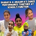 1.2M views · 11K reactions | Shanaya & Anaanya Ki Dance Performance...
