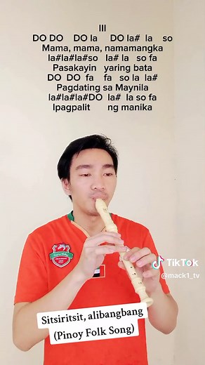 Sitsiritsit Alibangbang: A Melodic Filipino Folk Song