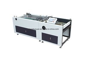 [Hot Item] Servo Type Automatic Four Side Covering Machine for Book Cover Rigid Box Cover Machine