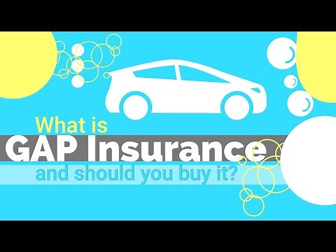 What is GAP insurance and should you buy it?