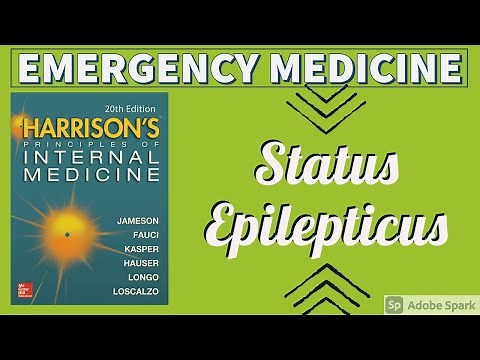 STATUS EPILEPTICUS | Causes | Treatment | Harrison