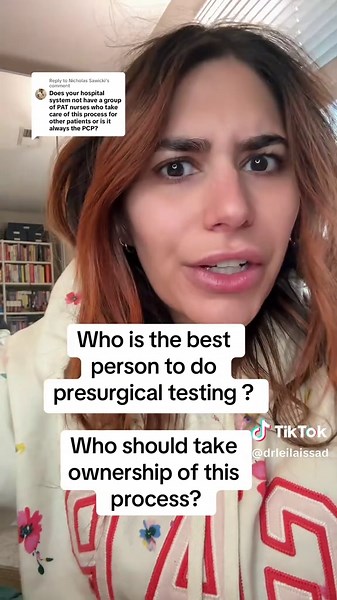 Understanding Pre Admission Testing Before Surgery