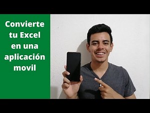 Transformando mi hoja de calculo en una app para el movil.