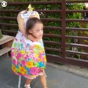 THIS GIRL WINS HALLOWEEN: Here's a costume people are talking about. Two-year-old Maya went trick-or-treating in a headless costume in the Philippines. | 10TV - WBNS