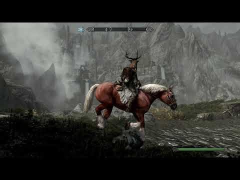 (無聲遊玩)The Elder Scrolls V: Skyrim Special Edition(上古捲軸V)-0260506