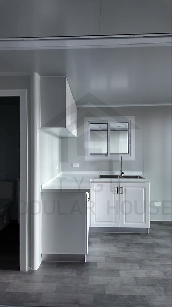 20ft x 15ft Expandable Container House | Quick Build, Waterproof, Affordable