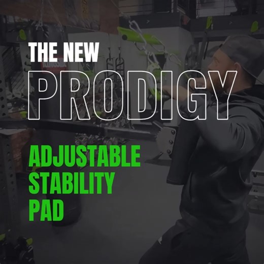 Introducing the New PRIME PRODIGY Stability Pad! This attachment offers a half-moon pad that can be utilized both vertically and horizontally. When in the vertical or horizontal position, it offers 9 different angle pad adjustments, 12 different length adjustments, and 11 width adjustments providing opportunities for a wide range of different exercise set-ups. This attachment requires a 3" x 3’’ upright with 1’’ through holes on 2’’ centers, is 40-1/2’’ long in the shortest position, and has a p