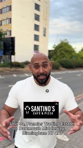 Discover Unique Curry Pizza at Santinos in Birmingham