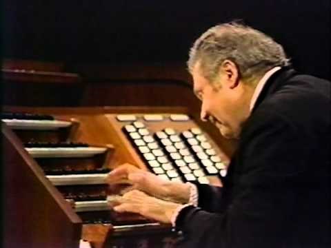 Virgil Fox Legacy | Bach | Gigue Fugue