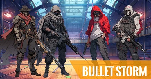 Bulletstorm 🕹️ Play on CrazyGames