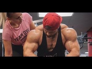 BUILDING THICK LEGS | Regan Grimes | 20 Days Out