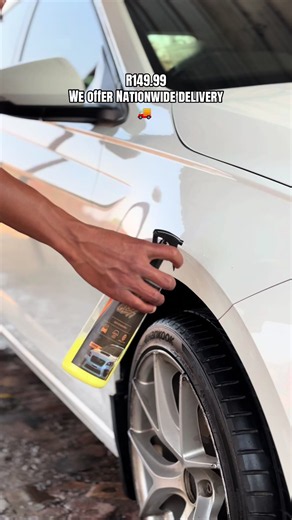 Quick Gloss Spray: How to Spray, Wipe and Shine (R149.99)