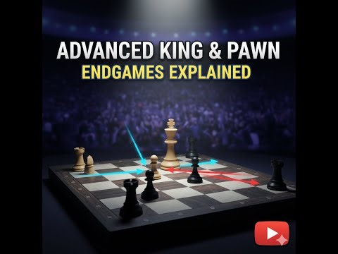 Advanced King & Pawn Endgames Explained | Chesstune Endgame Made Easy