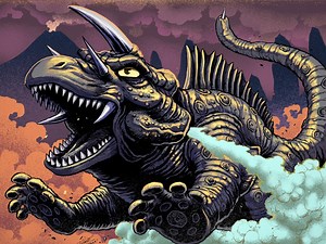 Gamera vs. Jiger - Apple TV