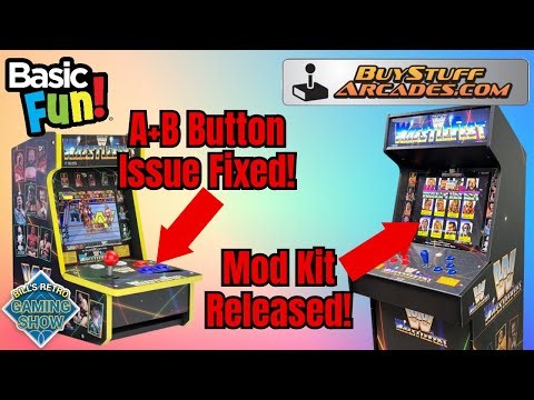 Basic Fun WWE Countercade Fix PLUS Buy Stuff Arcades WWE Ultra Mod Kit