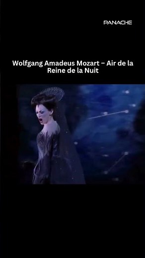 Wolfgang Amadeus Mozart – Air de la Reine de la Nuit