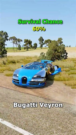 High Speed Cars vs Bus, Who Survives? #destructiontest