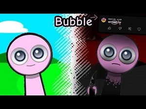 My Sprunki OC: Bubble