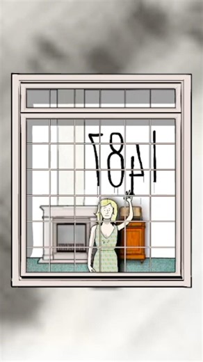 When you’re not expecting a jump scare in a point and click game #rustylake #cubeescapecollection