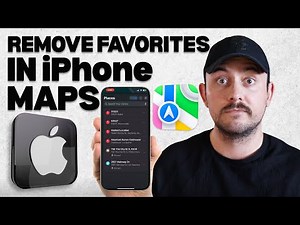 How to Remove a Favorited Location in Apple Maps on iPhone (Quick & Easy Guide)