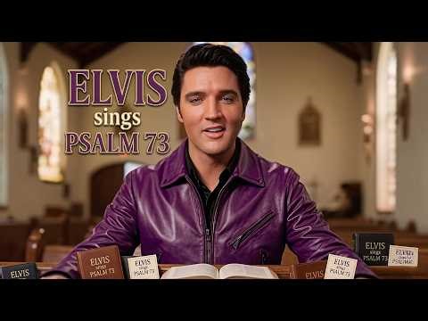 Elvis sings Psalm 73