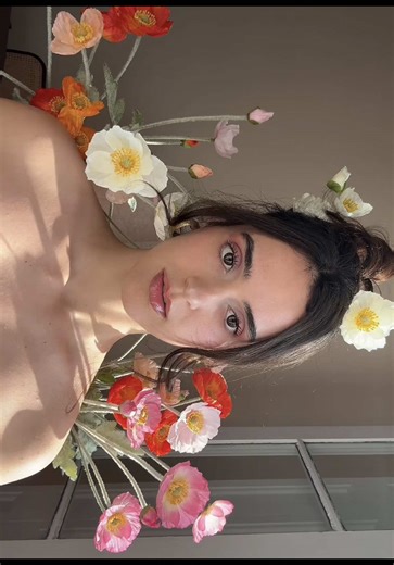 Exploring Colorful Makeup Application