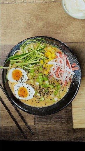 Quick & Easy Creamy Shin Ramyun 🍜