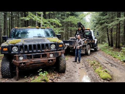 I Found a Hummer H2 in the Middle of the Forest | I Restored It to Like New 